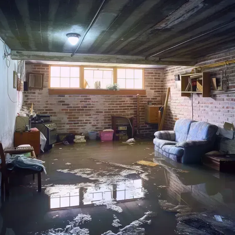 Flooded Basement Cleanup in Grant County, OR